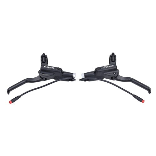 Zoom jeu de leviers de frein hydro gauche + droite avec interrupteur fat bike