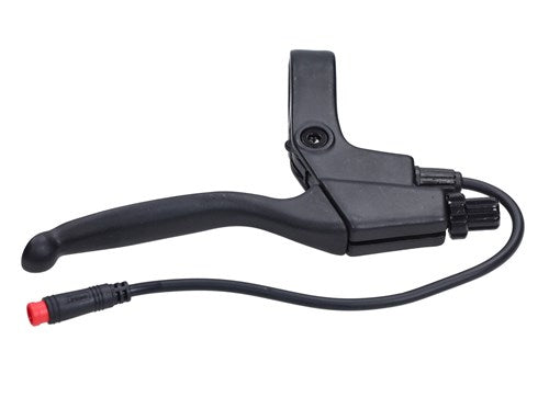 Levier de frein Fat (câble) droit mini vélo v8 prise ronde 2 broches