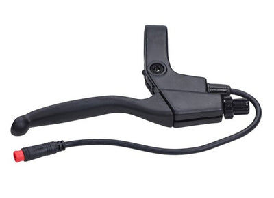Levier de frein Fat (câble) droit mini vélo v8 prise ronde 2 broches