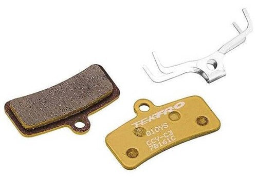 Blocs de frein à disque Tektro Q10YS 4-PISTON Balance globale