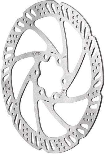 Disque de frein tektro en acier inoxydable 6-bouts 180 mm