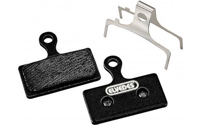 Jeu de plaquettes de frein à disque Elvedes carbone métallique Shimano divers (1 paire)