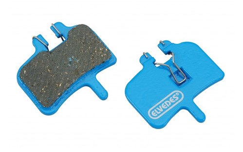 Jeu de plaquettes de frein à disque Elvedes organiques Hayes HFX-Mag HFX 9 MX1 et Promax hydrauliques (1 paire)
