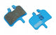 Jeu de plaquettes de frein à disque Elvedes organiques Hayes HFX-Mag HFX 9 MX1 et Promax hydrauliques (1 paire)