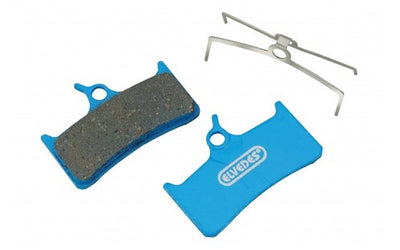 Jeu de plaquettes de frein à disque Elvedes organic Shimano BR-M755 Grimeca System 8 Hope Mono M4 SRAM 9.0 (1 paire)