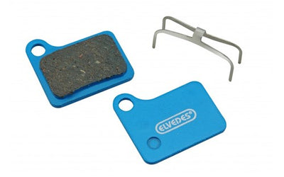 Jeu de plaquettes de frein à disque Elvedes organic Shimano BR-M555, M556, C900, C901 (1 paire)