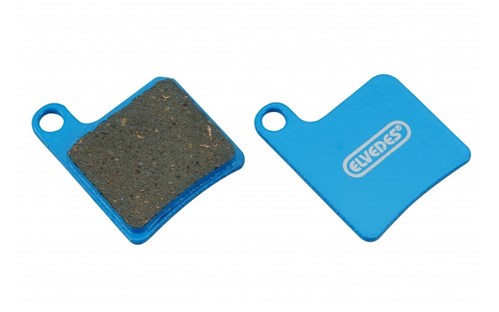 Jeu de plaquettes de frein à disque Elvedes organic Giant MPH 2001-2005 (1 paire)