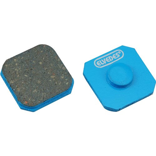 Jeu de plaquettes de frein à disque Elvedes organic Formula hydraulic caliper (1 paire)