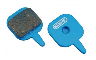 Jeu de plaquettes de frein à disque Elvedes organic Tektro IO (1 paire)