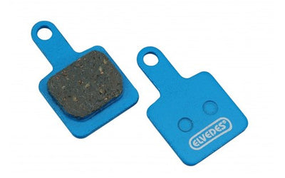 Jeu de plaquettes de frein à disque Elvedes organic Suntour DB XCC-MC (1 paire)