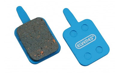 Jeu de plaquettes de frein à disque Elvedes organic Assess mechanical (1 paire)
