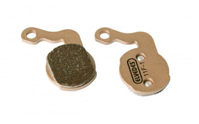 Jeu de plaquettes de frein à disque Elvedes Magura Louise 2007 BAT Carbon 2008 - fritté (1 paire)
