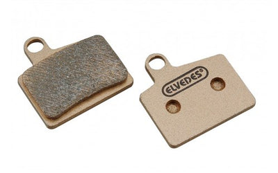 Jeu de plaquettes de frein à disque Elvedes Hayes Stroker Ryde - fritté (1 paire)