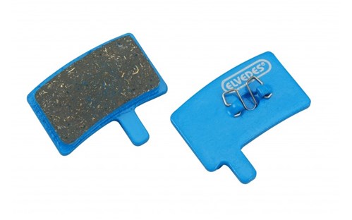 Jeu de plaquettes de frein à disque Elvedes Hayes Stroker - fritté (1 paire)