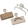Kit plaquettes de frein à disque Elvedes Shimano BR-M666, M785, M985, M988, R785, RS785 - fritté (1 paire)