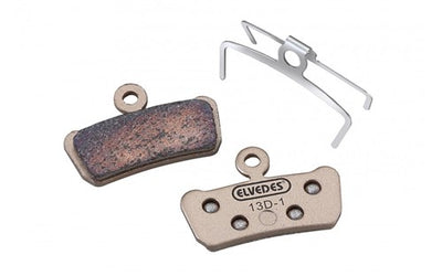 Jeu de plaquettes de frein à disque Elvedes Avid XO Trail, SRAM Guide - fritté (1 paire)
