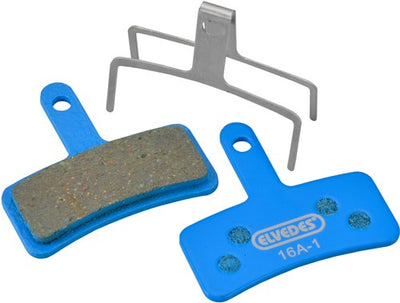 Ensemble de blocs de frein à disque Elvedes Organic Tectro Dorado (vélo électrique)