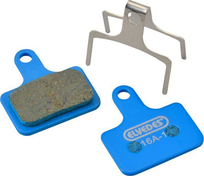 Jeu de plaquettes de frein à disque Elvedes organic Shimano Ultegra BR-RS805, BR-RS505