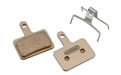 Ensemble de blocs de frein à disque Elvedes Shimano Tektro RST - Fritté (1 paire)