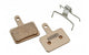 Ensemble de blocs de frein à disque Elvedes Shimano Tektro RST - Fritté (1 paire)