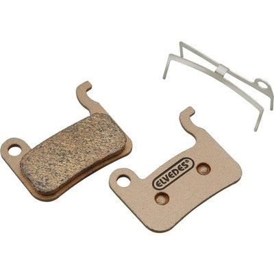 Jeu de plaquettes de frein à disque Elvedes Shimano TRP Dash - fritté (1 paire)