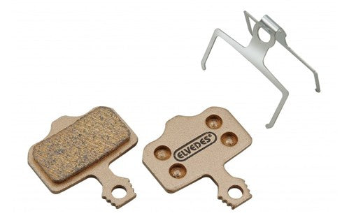 Jeu de plaquettes de frein à disque Elvedes Avid XX X0 Elixir - Sintered (1 paire)