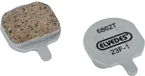 Ensemble de blocs de frein à disque Elvedes 6862T (par paire) Gray