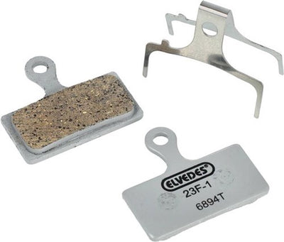 Blocs de frein à disque Elvedes Shimano | 6894T | gris