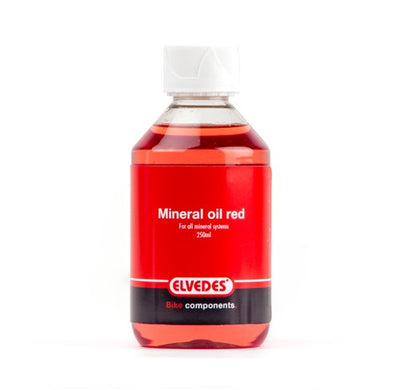 huile minérale rouge Shimano 250 ml