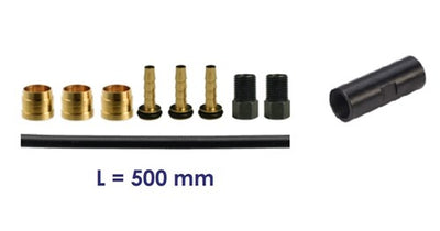 Kit de remplacement Elvedes Hydr. Snake 500 mm orig. Tektro 5.5
