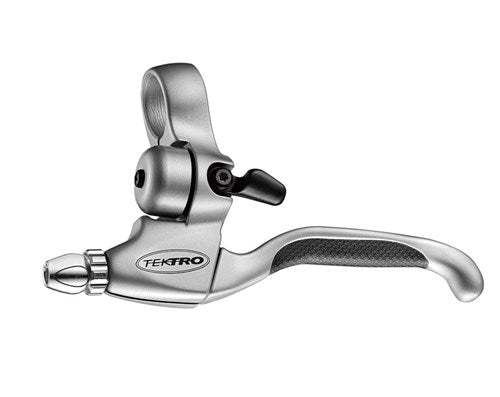 Tektro cl530 cl535 levier de frein avec cloche 4 doigts noir-argent sur carte