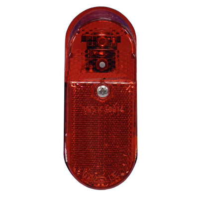 Lumière arrière XB Batterie LED rouge