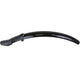 Gazelle Voorbatbord Fendivision 2 Black (rond)
