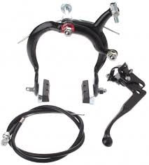 Kit de frein avant BMX - noir