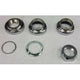Gazelle Ball Head Chromium Impala