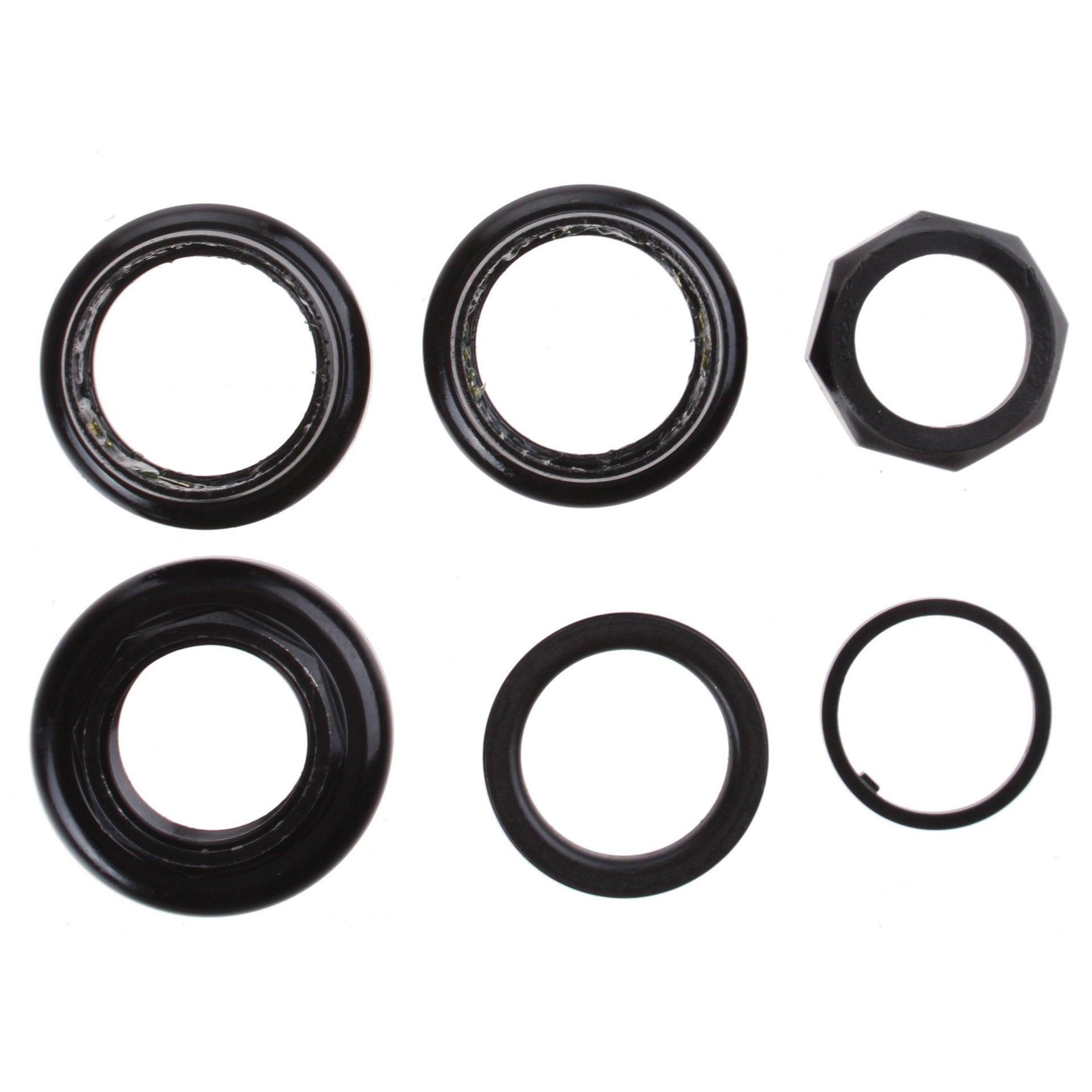casque MHS sans capuchon 1 pouce noir