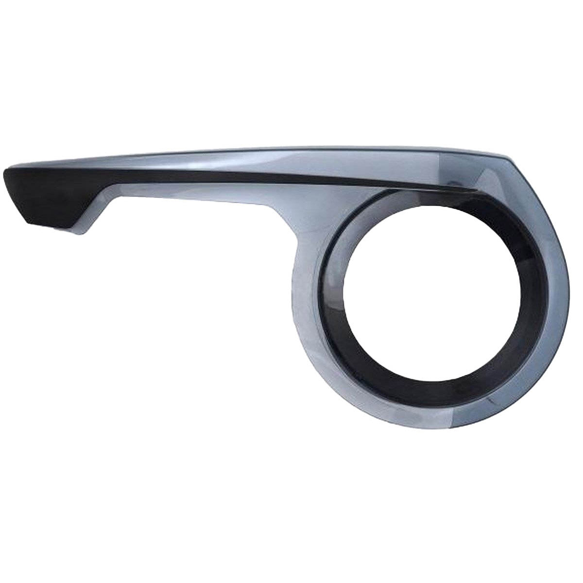 Écran de la chaîne de gazelle fumée active avec insert noir