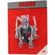 Saccon v-brake set avant + arrière argent