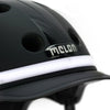 Casque de melon avec l'éclairage E-Series Black Ice M-L