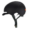 Casque de melon avec l'éclairage E-Series Black Ice XL-XXL