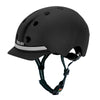 Casque de melon avec l'éclairage E-Series Black Ice XL-XXL