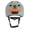 Casque de melon avec l'éclairage E-Series Metropolis XL-XXL