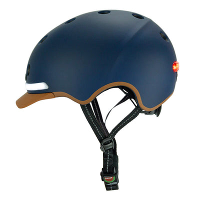 Casque de melon avec l'éclairage E-Series Heaven Earth M-L