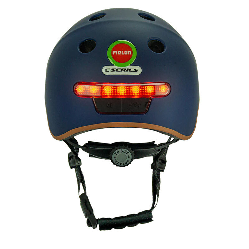 Casque de melon avec l'éclairage E-Series Heaven Earth M-L