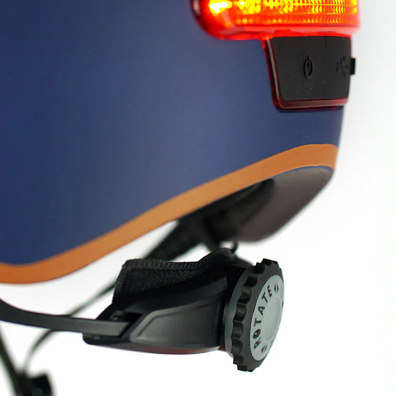 Casque de melon avec l'éclairage E-Series Heaven Earth M-L