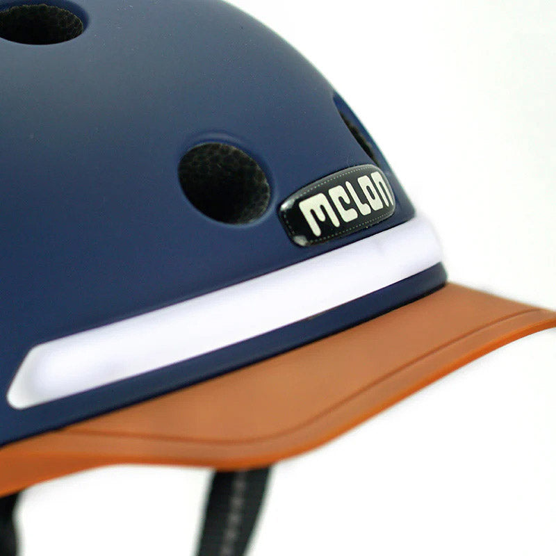 Casque de melon avec l'éclairage E-Series Heaven Earth M-L