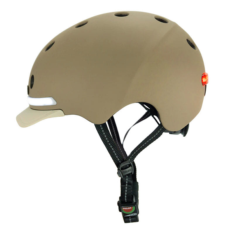 Casque de melon avec l'éclairage E-Series Moonlight XL-XXL