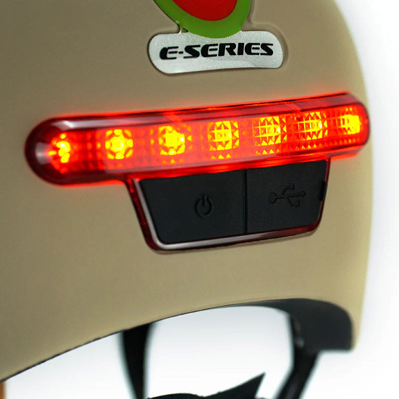 Casque de melon avec l'éclairage E-Series Moonlight XL-XXL