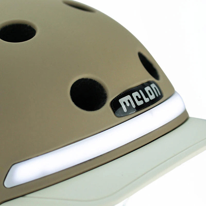 Casque de melon avec l'éclairage E-Series Moonlight XL-XXL