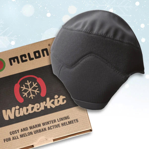 Kit d'hiver melon pour les casques actifs urbains taille S